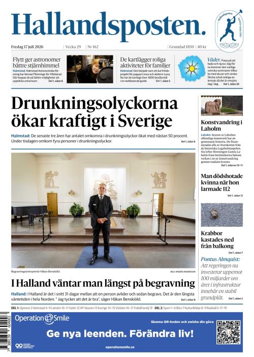 Hallandsposten 17.7.2026