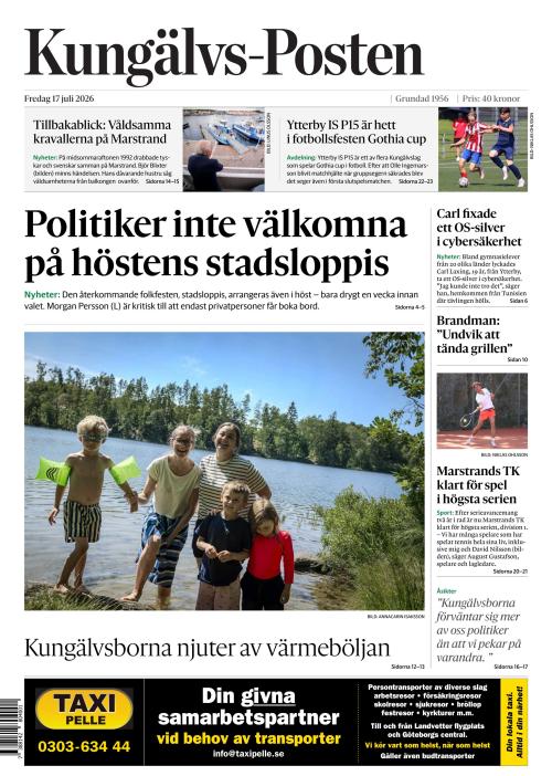 Kungälvs-Posten 17.7.2026