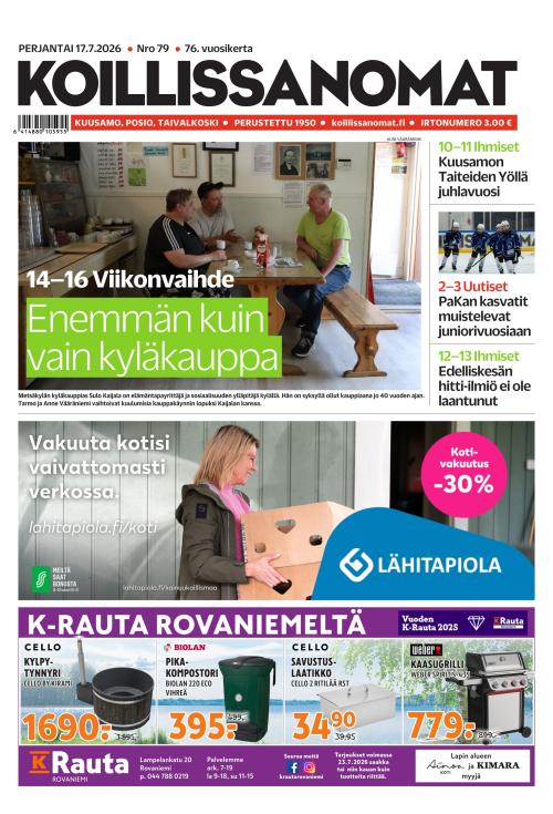 Koillissanomat 17.7.2026