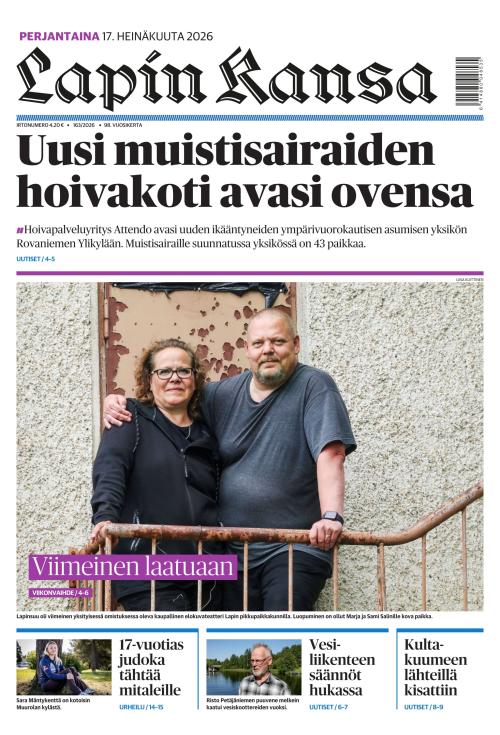 Lapin Kansa 17.7.2026