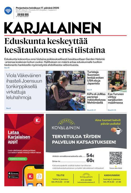 Karjalainen 17.7.2026