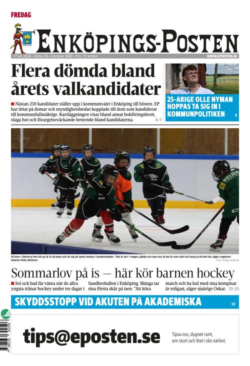 Enköpings-Posten 17.7.2026