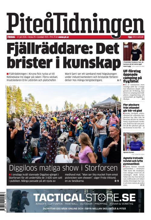 Piteå-Tidningen 17.7.2026