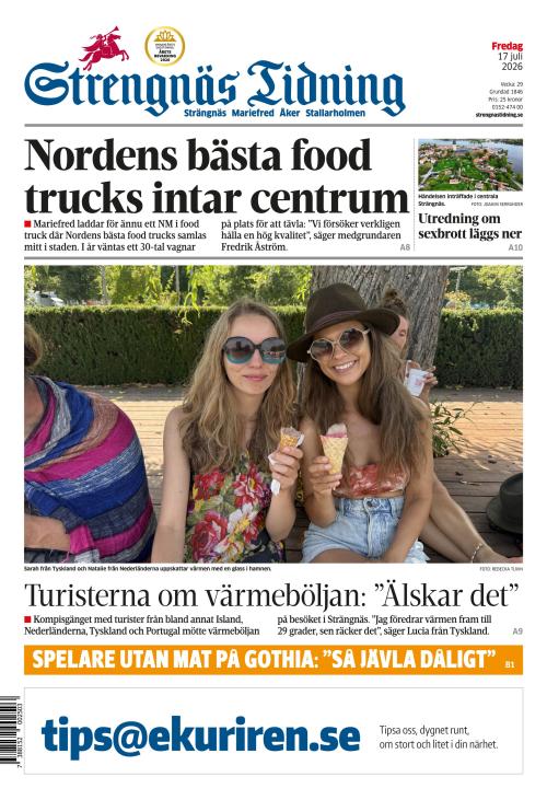Strengnäs Tidning 17.7.2026