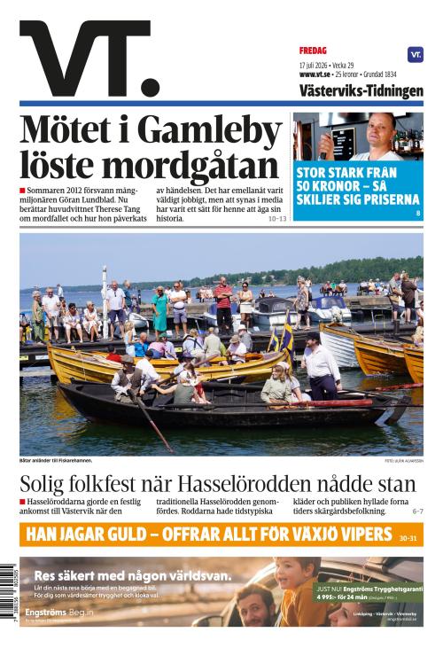 Västerviks-Tidningen 17.7.2026