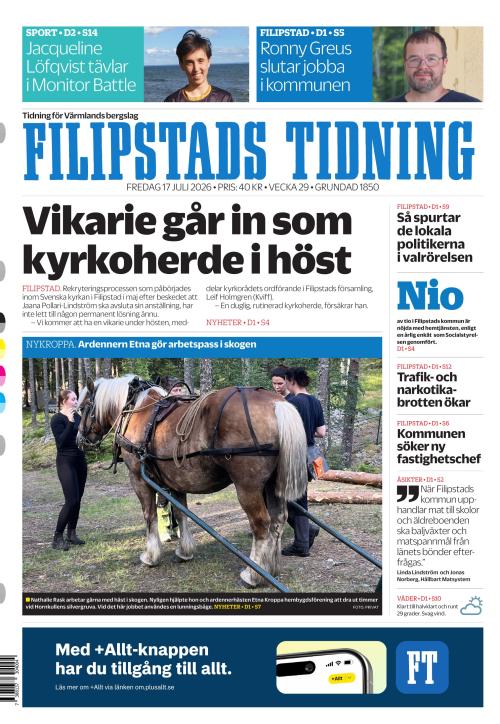 Filipstads Tidning 17.7.2026