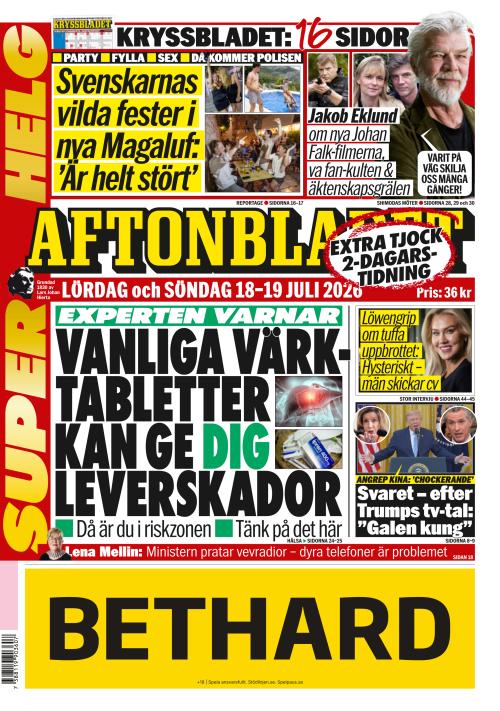 Aftonbladet 18.7.2026