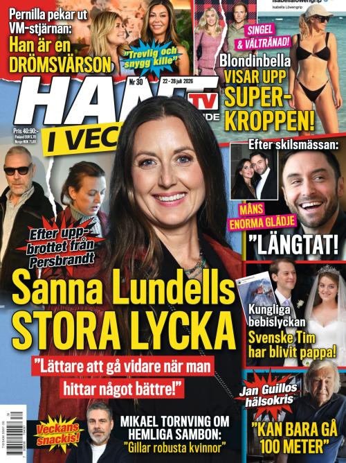Hänt i Veckan (SE) 22.7.2026