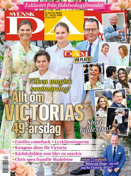Svensk Damtidning (SE) 22.7.2026