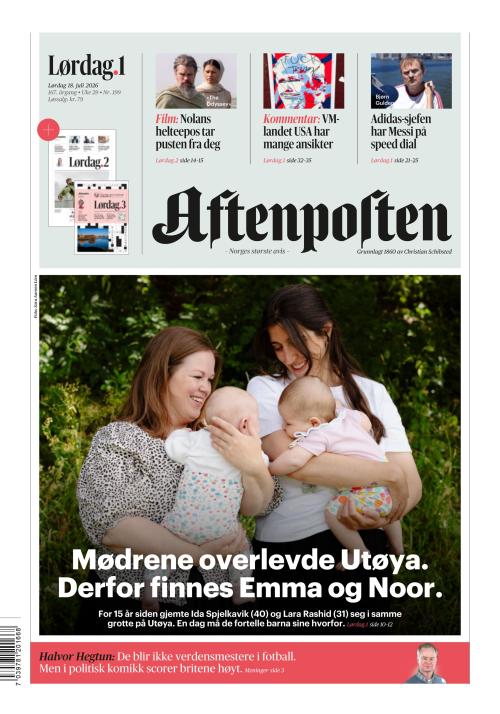 Aftenposten 18.7.2026