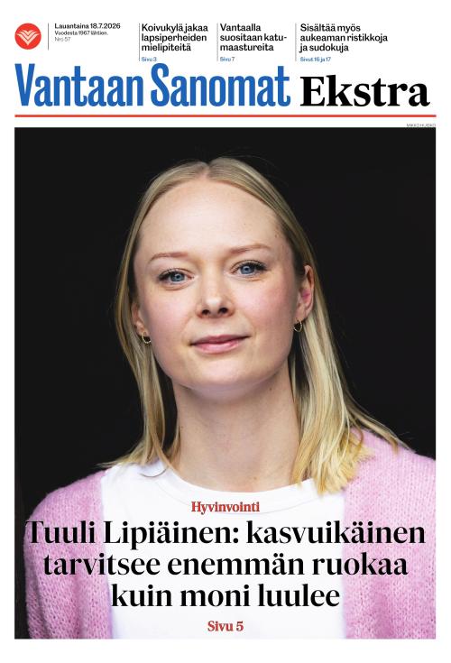 Vantaan Sanomat (Itä) 18.7.2026