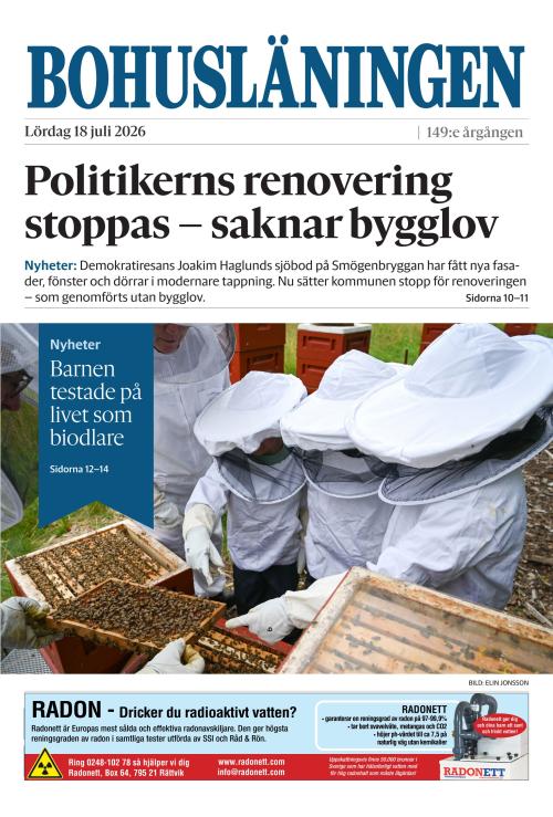 Bohusläningen 18.7.2026