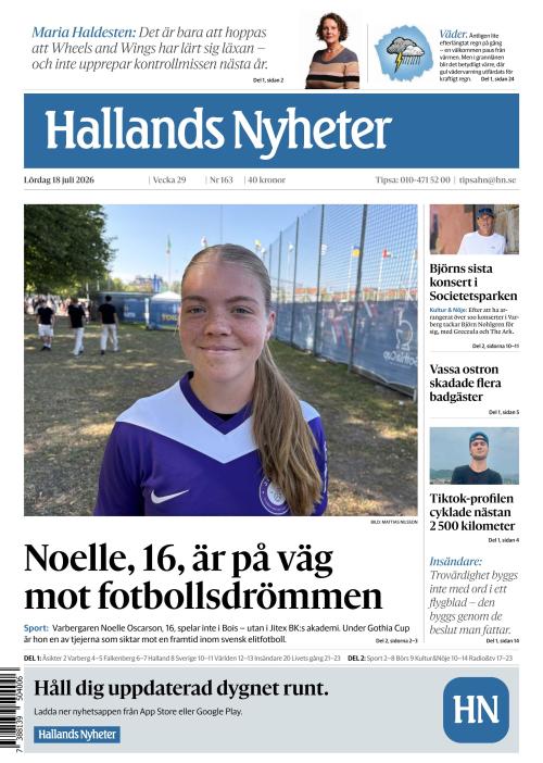 Hallands Nyheter 18.7.2026