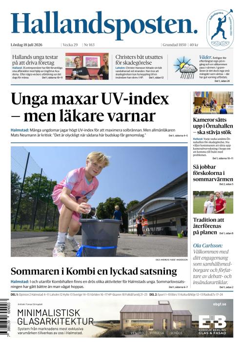 Hallandsposten 18.7.2026