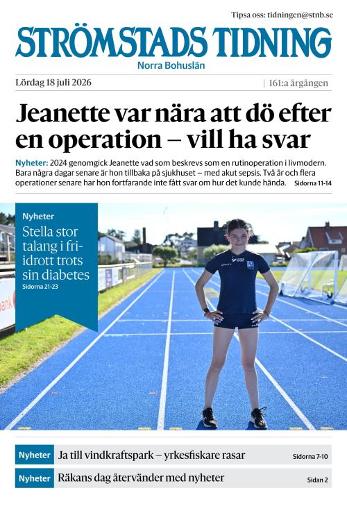 Strömstads Tidning 18.7.2026