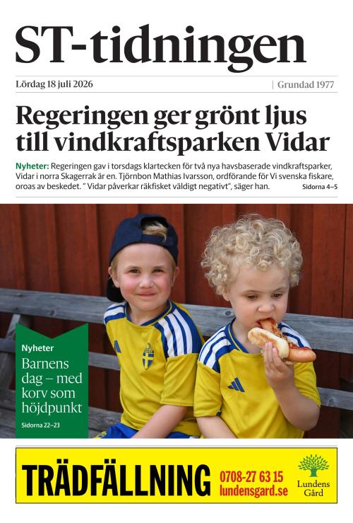 ST-tidningen 18.7.2026