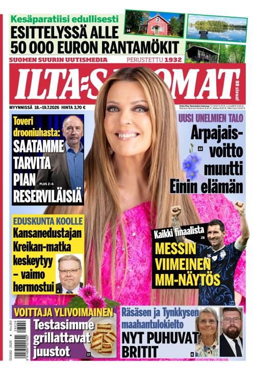 Ilta-Sanomat 18.7.2026