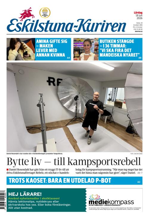 Eskilstuna-Kuriren 18.7.2026