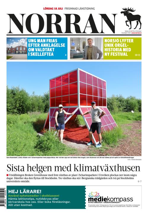 Norran 18.7.2026