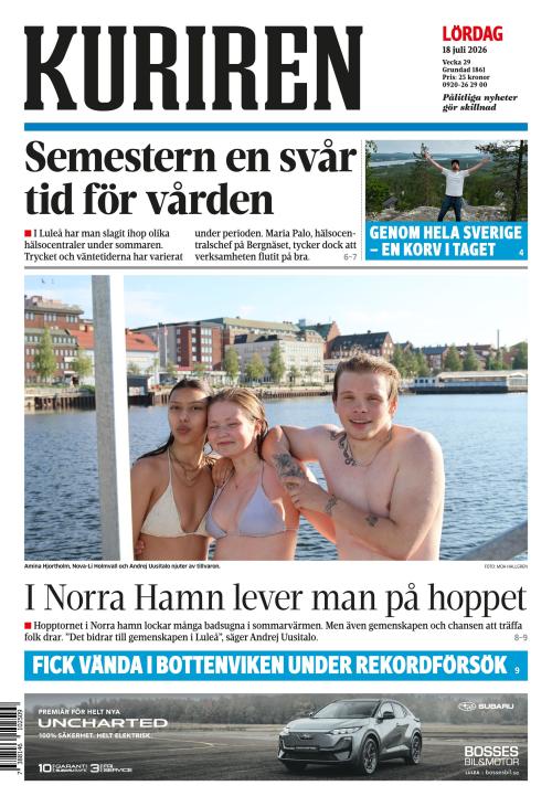 Norrbottens-kuriren 18.7.2026