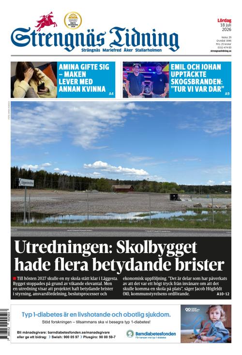 Strengnäs Tidning 18.7.2026