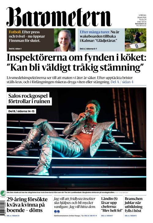 Barometern OT 18.7.2026