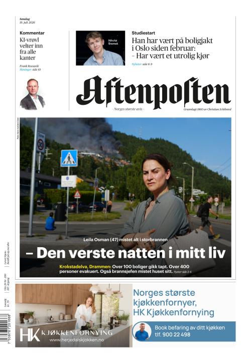 Aftenposten 19.7.2026