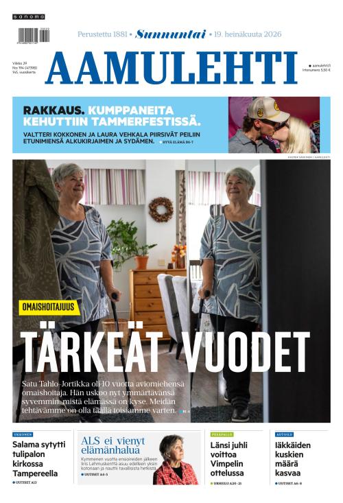 Aamulehti 19.7.2026