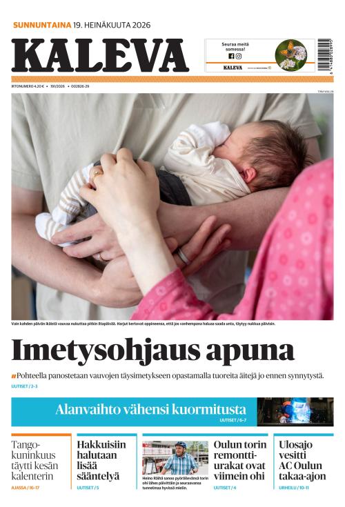 Kaleva 19.7.2026