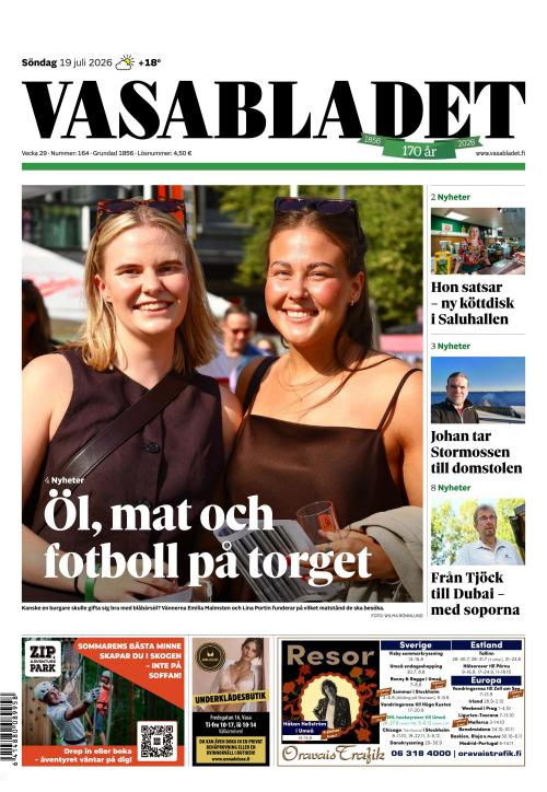 Vasabladet 19.7.2026