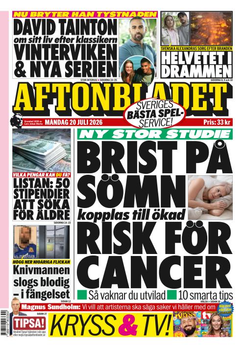 Aftonbladet 20.7.2026