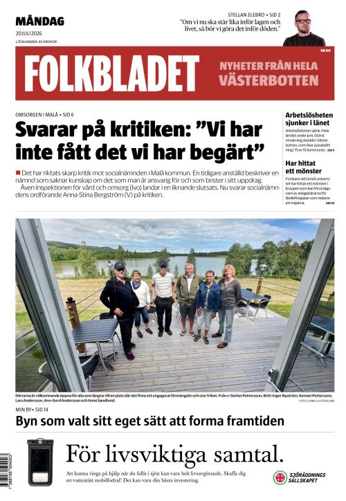 Folkbladet (Västerbotten) (SE) 20.7.2026