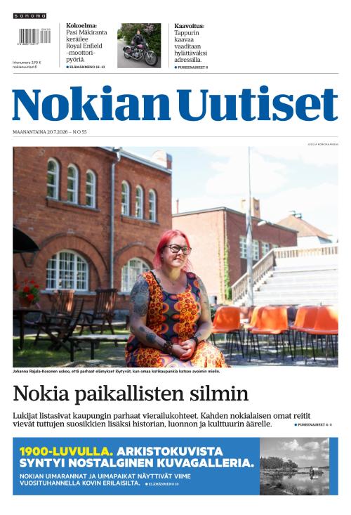 Nokian Uutiset 20.7.2026