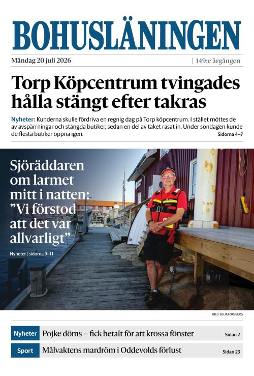 Bohusläningen 20.7.2026