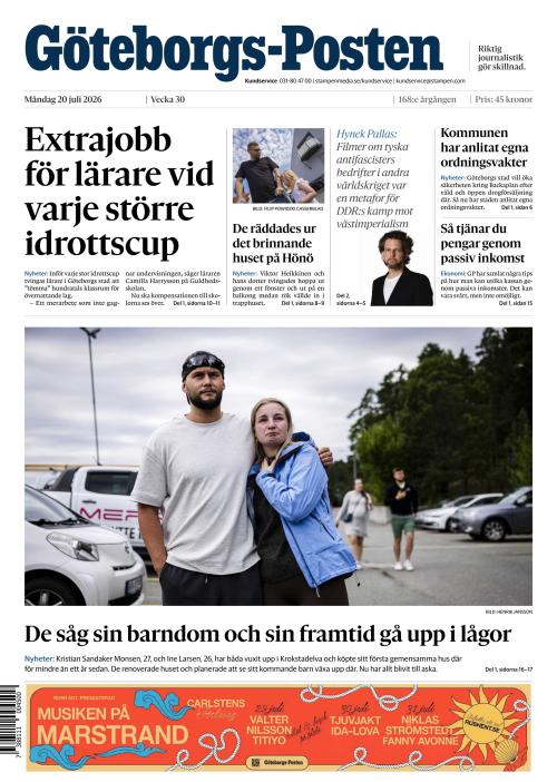 Göteborgs-Posten 20.7.2026