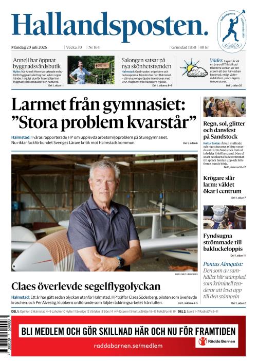 Hallandsposten 20.7.2026