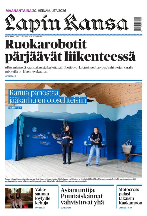 Lapin Kansa 20.7.2026