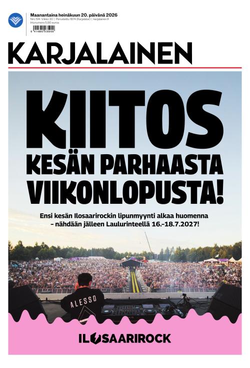 Karjalainen 20.7.2026