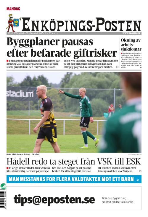 Enköpings-Posten 20.7.2026