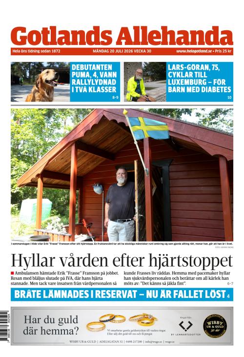 Gotlands Allehanda 20.7.2026