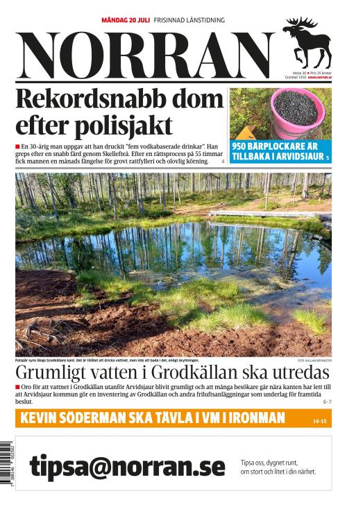 Norran 20.7.2026