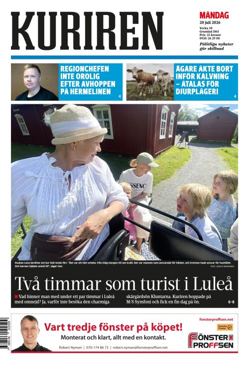 Norrbottens-kuriren 20.7.2026