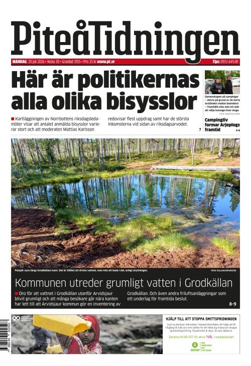 Piteå-Tidningen 20.7.2026