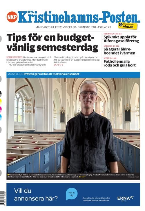 Nya Kristinehamns-Posten 20.7.2026