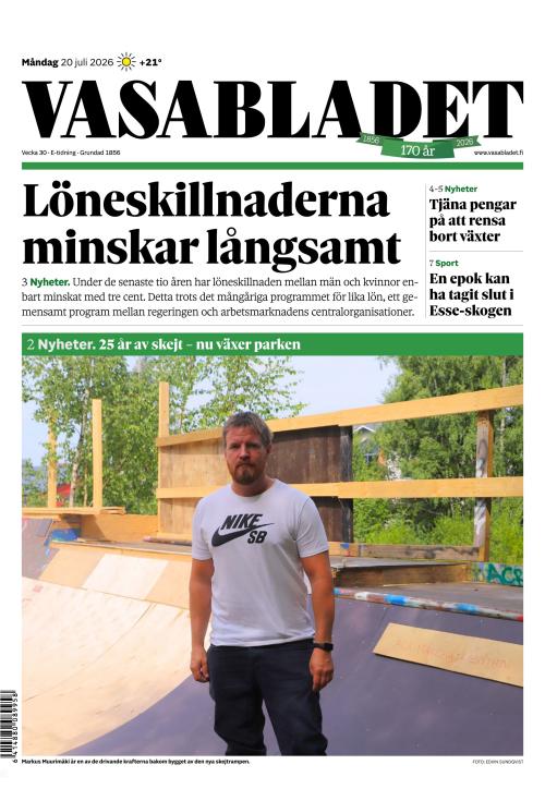 Vasabladet 20.7.2026
