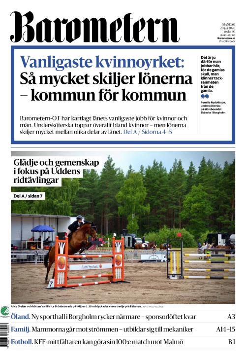 Barometern OT 20.7.2026