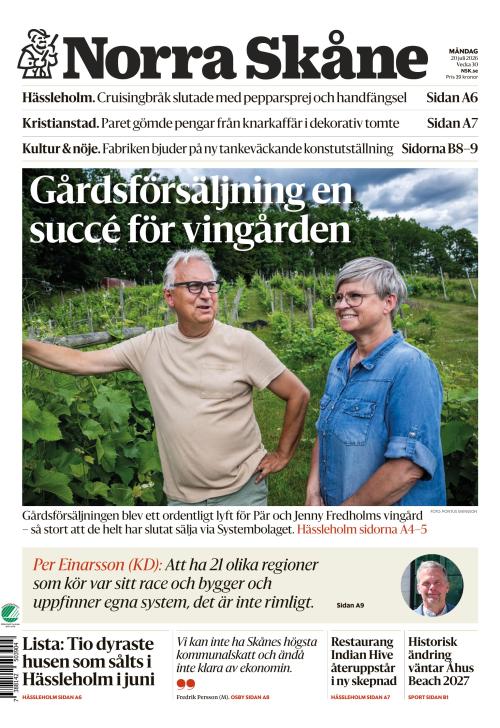 Norra Skåne 20.7.2026