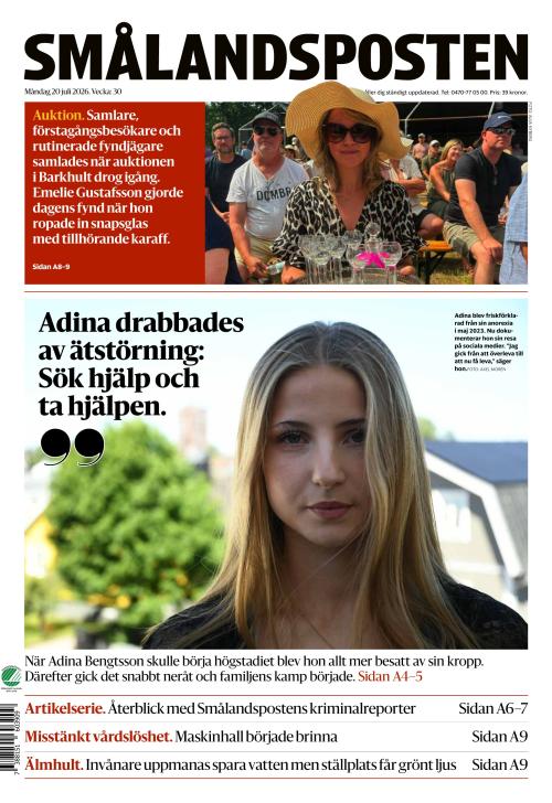 Smålandsposten 20.7.2026