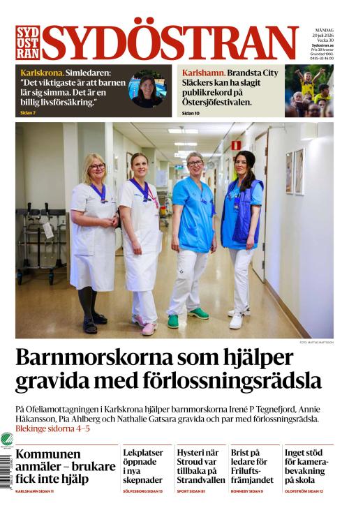 Sydöstran 20.7.2026