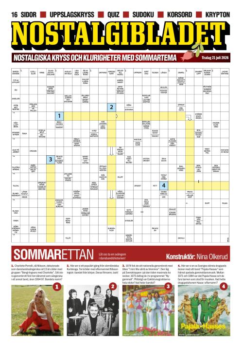 Aftonbladet Bilaga 21.7.2026